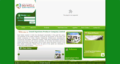 Desktop Screenshot of dowellltd.com
